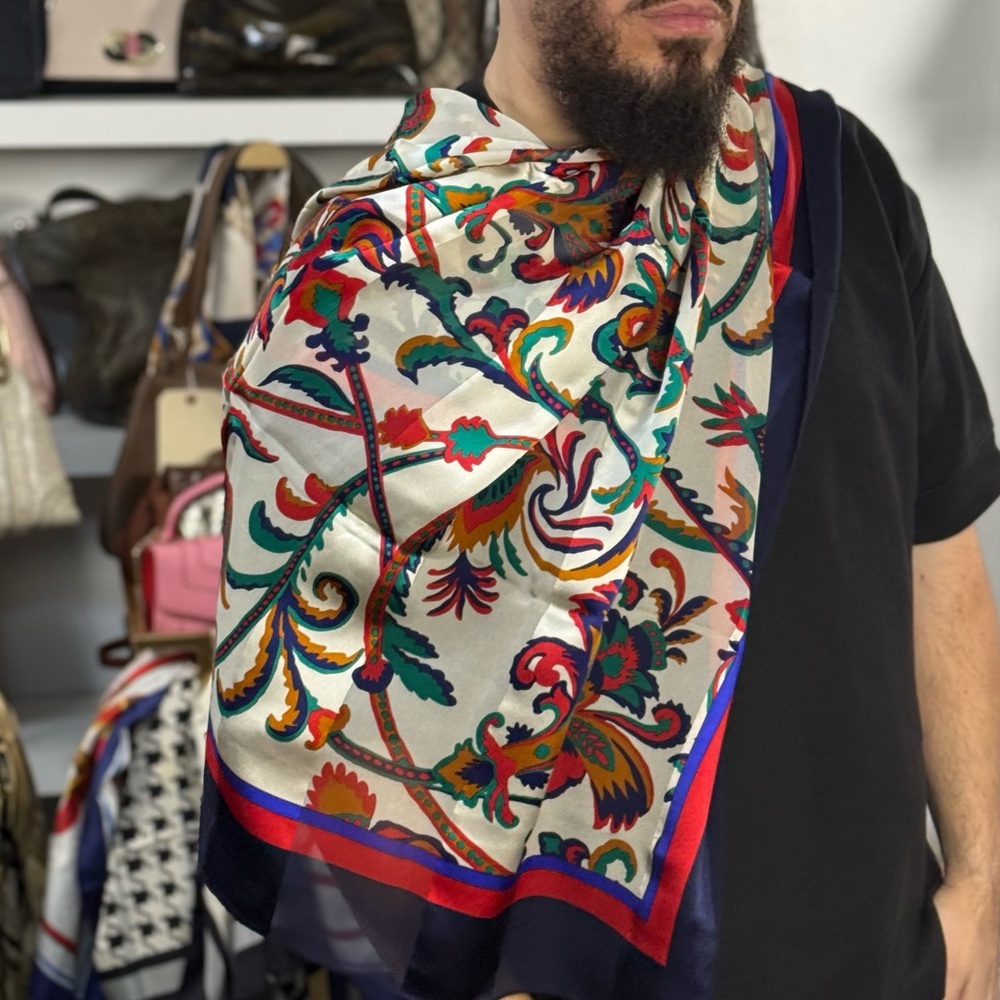 YSL Scarf